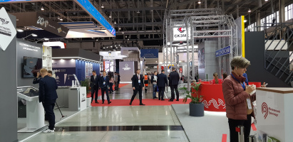 Наша делегация посетила выставку «Дорога 2019» в Екатеринбурге 