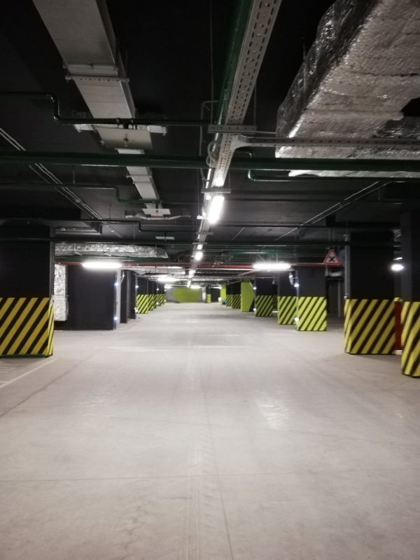 Парковка в ЖК «Новочеремушкинское», г. Москва