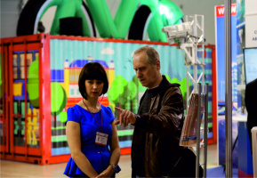 Фотоотчет с выставки Expotraffic 2015