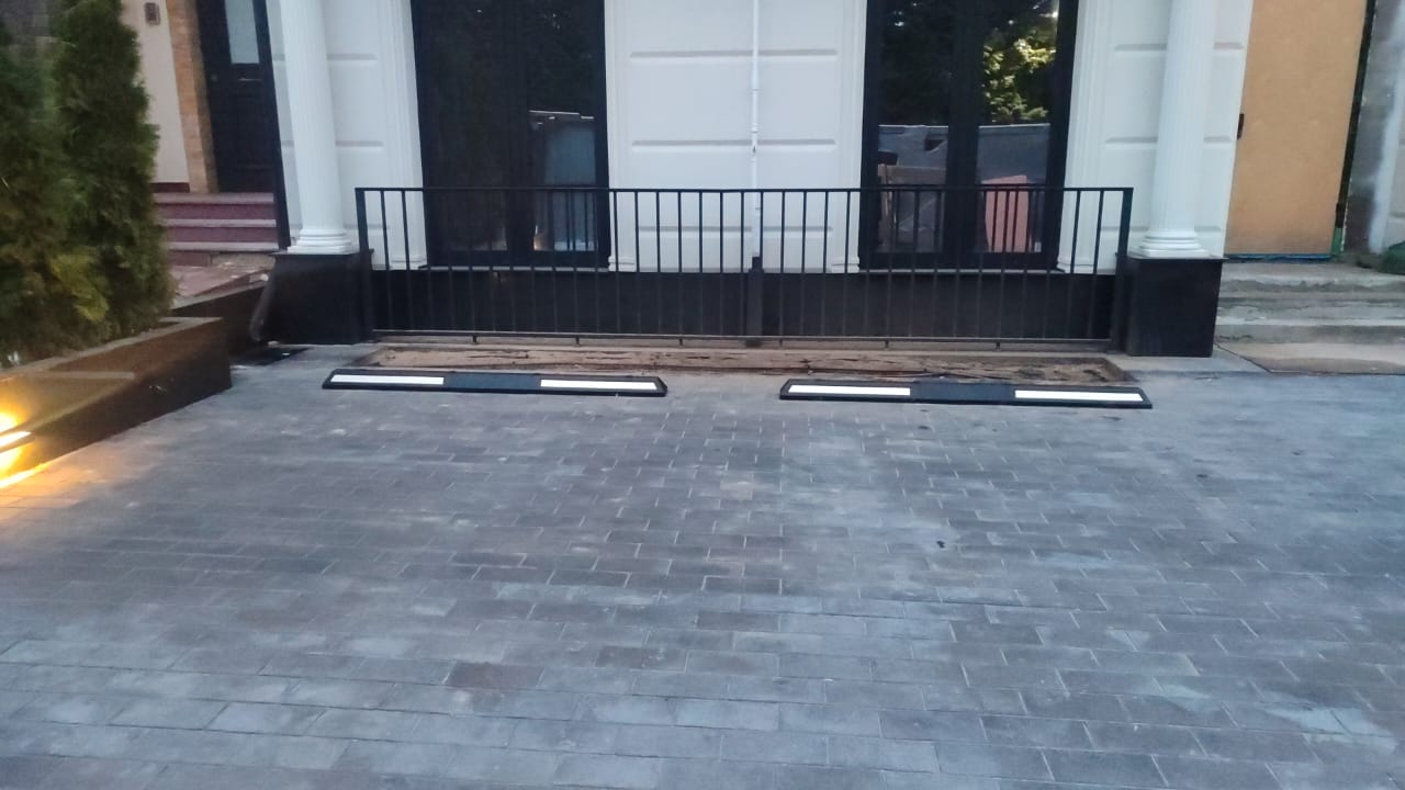 Обустройство парковки у коттеджа - фото 2