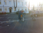 Столбик нержавеющий