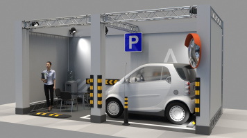 Как найти нас на выставке Parking Russia Как найти нас на выставке Parking Russia