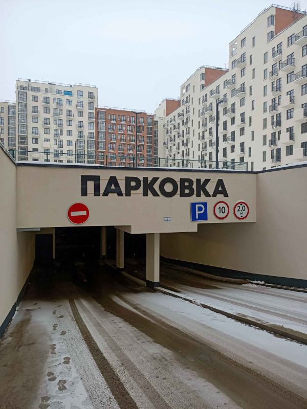 Подземная одноуровневая парковка ЖК «Сердце Ярославля» - фото 1 Подземная одноуровневая парковка ЖК «Сердце Ярославля» - фото 1