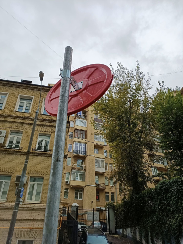 Обустройство парковки БЦ «Ситидел» - фото 15