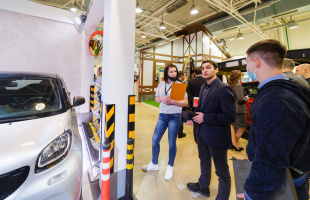 Выставка дорожного оборудования «Parking Russia»