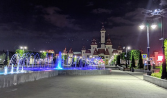 Обустройство самого большого комбинированного парковочного пространства в России