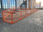 Сетка пластиковая оградительная А-100 1*50м, ячейка 45x95 (К)