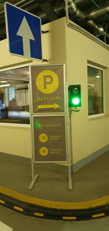 Обустройство подземного паркинга в отеле «Четыре Сезона» - фото 7