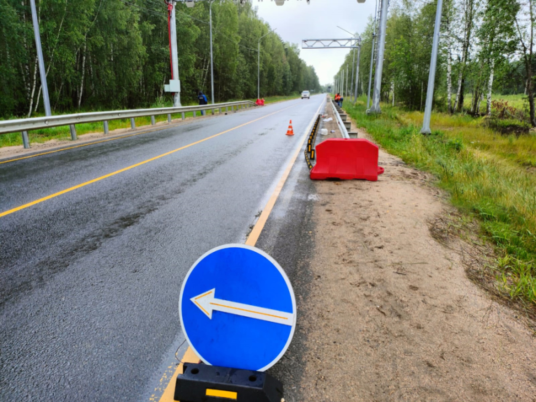 Объект: автоматический пункт весового и габаритного контроля - фото 1