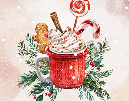 С Новым годом и Рождеством!