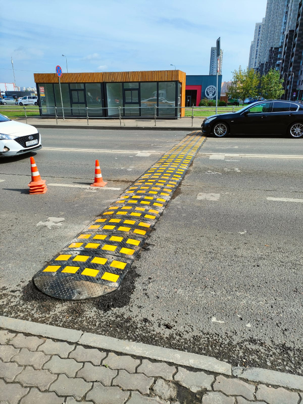 Поставка искусственных дорожных неровностей - фото 2