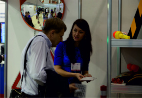 Фотоотчет с выставки Expotraffic 2015