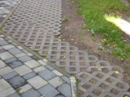 Обустройство садового участка при помощи полимерпесчаной модульной плитки Обустройство садового участка при помощи полимерпесчаной модульной плитки