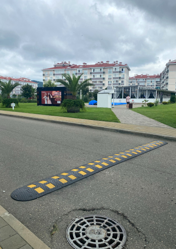 Установка ИДН на проезжей части города-отеля «Бархатные сезоны», г. Сочи, ул. Фигурная, д.27 Установка ИДН на проезжей части города-отеля «Бархатные сезоны», г. Сочи, ул. Фигурная, д.27